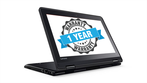 Lenovo 11.6" Touchscreen 2n1 Laptop Intel Pentium 4GB RAM 250GB SSD Windows 10 - Afbeelding 4 van 7