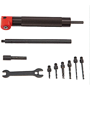 CRL 00101 Omni Tight-Fit Drill Adapter Kit - Picture 3 of 11