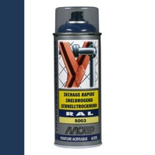 MOTIP ACRYLIC INDUSTRIAL RAL SPRAY PAINT 400ML FOR METAL WOOD PLASTIC GLASS NEW