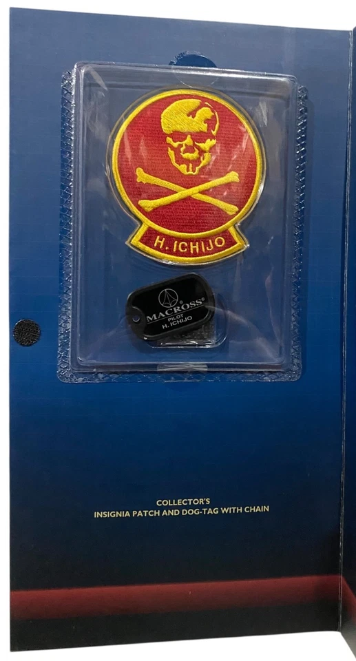 Macross Do You Remember Love Pilot Hikaru Ichigo 1/6 Doll Figure NEW Low#65/3000 - Image 3 of 4