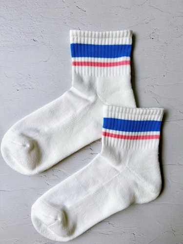 Konbini Original Line Socks Family Mart & Lawson Conveniences in Japan Set of 6 - Picture 8 of 11