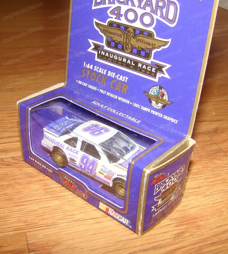 Racing Champions, BRICKYARD 400 Inaugural Race, August 6 1994 (04000) Nascar - Picture 7 of 8