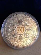 2022 Queen Elizabeth II Platinum Jubilee FIVE POUND £5 Coin MINT, BRILLIANT UNC