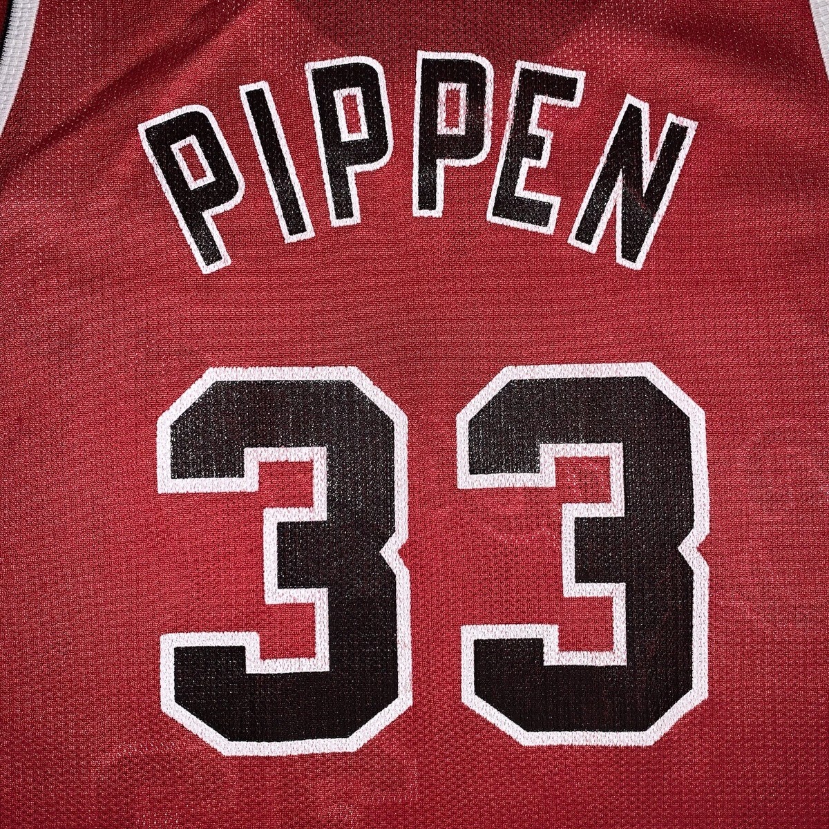 こちら&90s USA製 チャンピオン BULLS PIPPEN ユニフォーム こちら&90s USA製 チャンピオン BULLS PIPPEN ユニフォーム