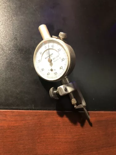Mitutoyo Dial Indicator and Base