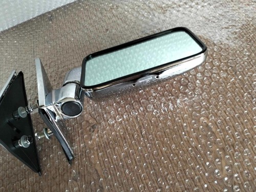 BMW E12, E28 L+R,PAİR SİDE MIRROR, CHROME,HARD TO FIND, FREE SHIPPING WORLDWIDE. - Picture 14 of 22