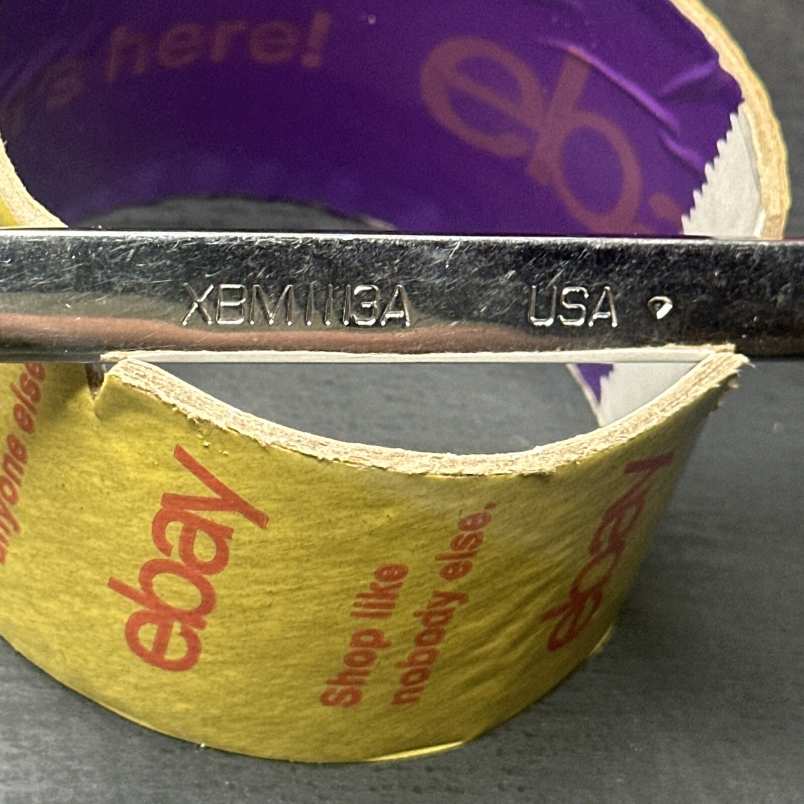 Snap-On XBM1315A Metric 13mm / 15mm Offset Box End Wrench