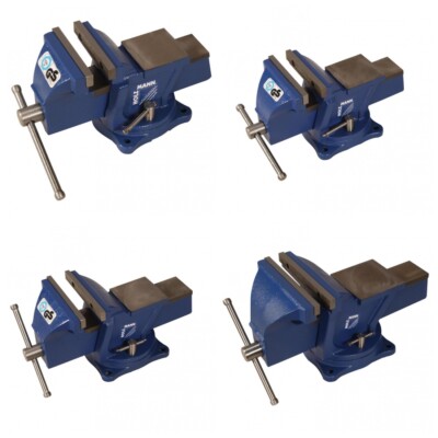 Holzmann Werkbankschraubstock WBS 100N / WBS 125N / WBS 150N / 200N Schraubstock