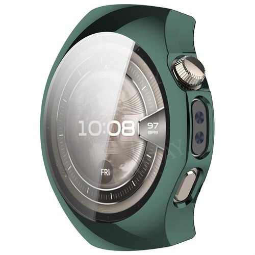 Do Huawei Watch 5 42mm / 5 46mm Bumper Futerał ochronny TPU / PC Protective Case Frame - Zdjęcie 116 z 186