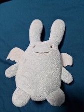 Peluche TROUSSELIER Doudou Musical Lapin Bleu Ciel 24 Cm  TTBE