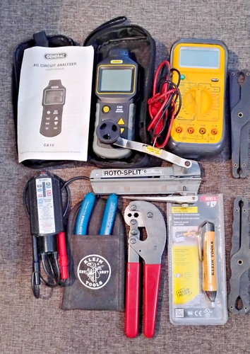 Electricians Tools / Meter Lot | eBay