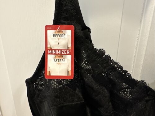 Lilyette Minimizer BH mit Spitze 0428, 42C schwarz - Bild 2 von 5