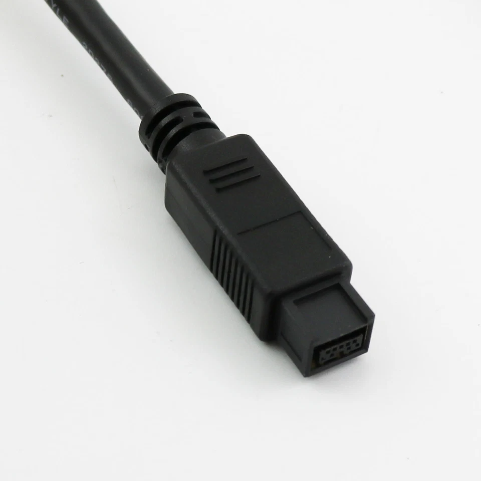 1pc 6FT Firewire 800 Cable 9 Pin to 9 Pin Male IEEE1394b 9p-9p 1394B Bilingual - Image 4 of 4