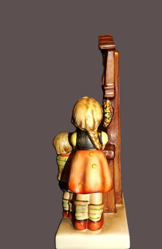 Hummel Adoration HUM#23/3 ~ 9" Tall~TMK 6~Boy & Girl Praying ~ MINT - Picture 6 of 9