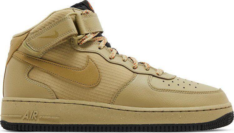 Nike Air Force 1 MID '07 PRM QS ティンバー 希少 Nike Air Force 1 '07 Mid Flax for Sale | Authenticity