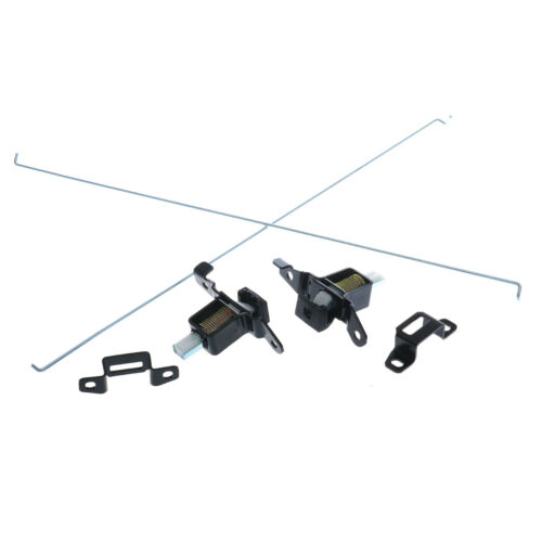 Fit 86-98 Nissan Datsun Navara D21 Pickup Truck Hardbody Tailgate Lock Latch Set - Foto 3 di 6