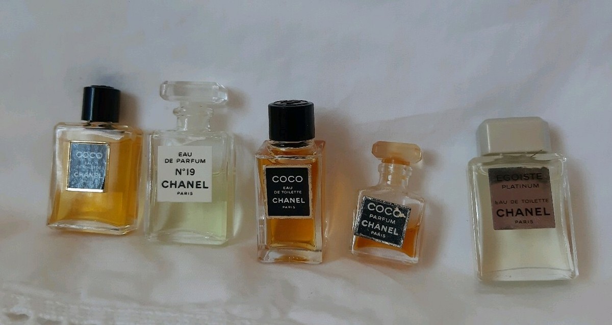 chanel miniatur