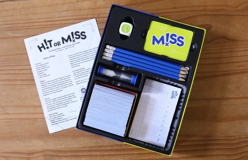 Hit Or Miss - The Great Minds Think Alike Game - Gamewright (2006) - Picture 8 of 12