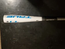 True 2020 T1X 2-3/4 (-10) USSSA Baseball Bat - 30/20