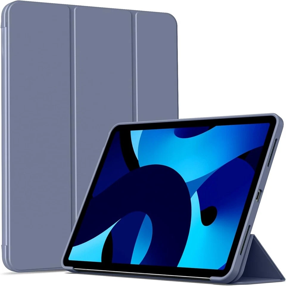 Smart Magnetic Cover For  iPad 10/9/8/7th Gen Air 1 2 3 5th 6th Mini A17 Pro 11 - Image 3 of 4