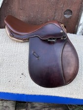 NICE Quality Saddlery Close Contact English Saddle 16.5  
