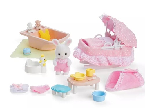 EPOCH Calico Critters Sophie's Love N Care, Dollhouse Playset with Figure and Ac - Picture 2 of 2
