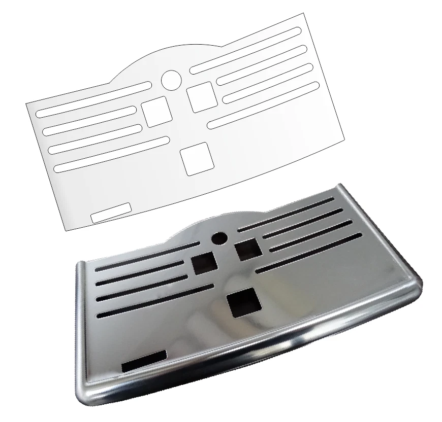 Schutzfolie für Philips 5000 Serie Tropfblech EP 5310 5314 5360 5361 5365 3550