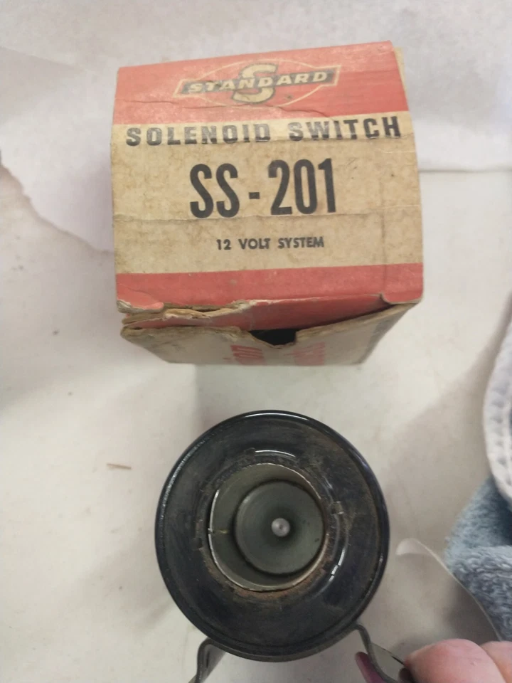 Standard Ignition Solenoid Switch 12 Volt System SS 201 - Image 3 of 3