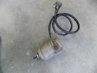 2001 honda rancher starter