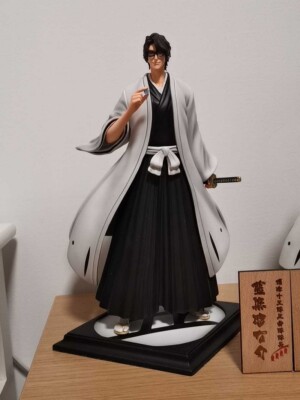 FOC Studio Aizen Sousuke Painted GK Statue 28.5cm Collectible Figure New Stock