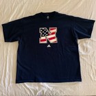Navy Midshipmens Ncaa Navy Blue Adidas Patriotic Crewneck Shirt Mens Xl