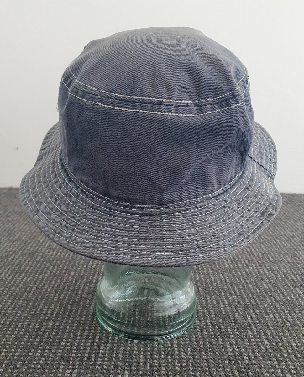 🔶️VINTAGE STUSSY LOGO BUCKET HAT SKATER HIP HOP RAP
