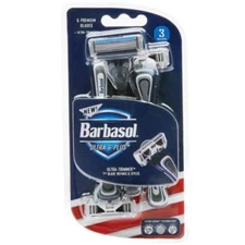 1 Barbasol  Ultra 6 Plus Premium Disposable Razor