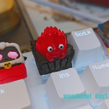 Howl's Moving Castle Resin RGB KeyCaps Keyboard Cap for Mechanical Keyboard