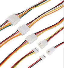 2/3/4/5/6Pin XH2.54mm Connector Plug Cable Wire Socket Terminal Male or Female