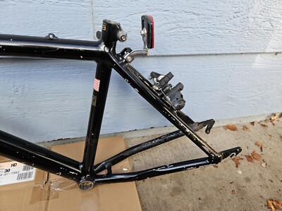 Vintage 1990 Cannondale 3.0 Series Mountain Bike Frame 16.5