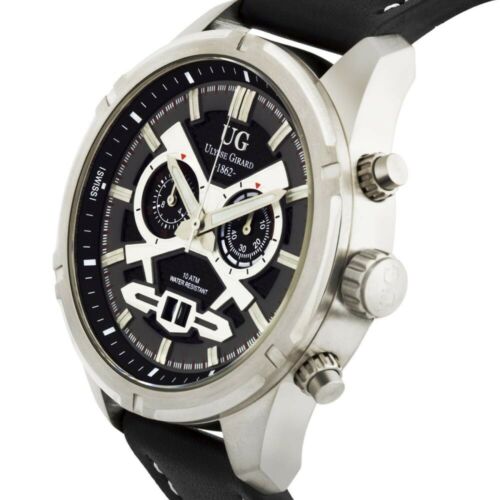 Ulysse Girard Men's Swiss Chronograph Watch - Picture 2 of 3