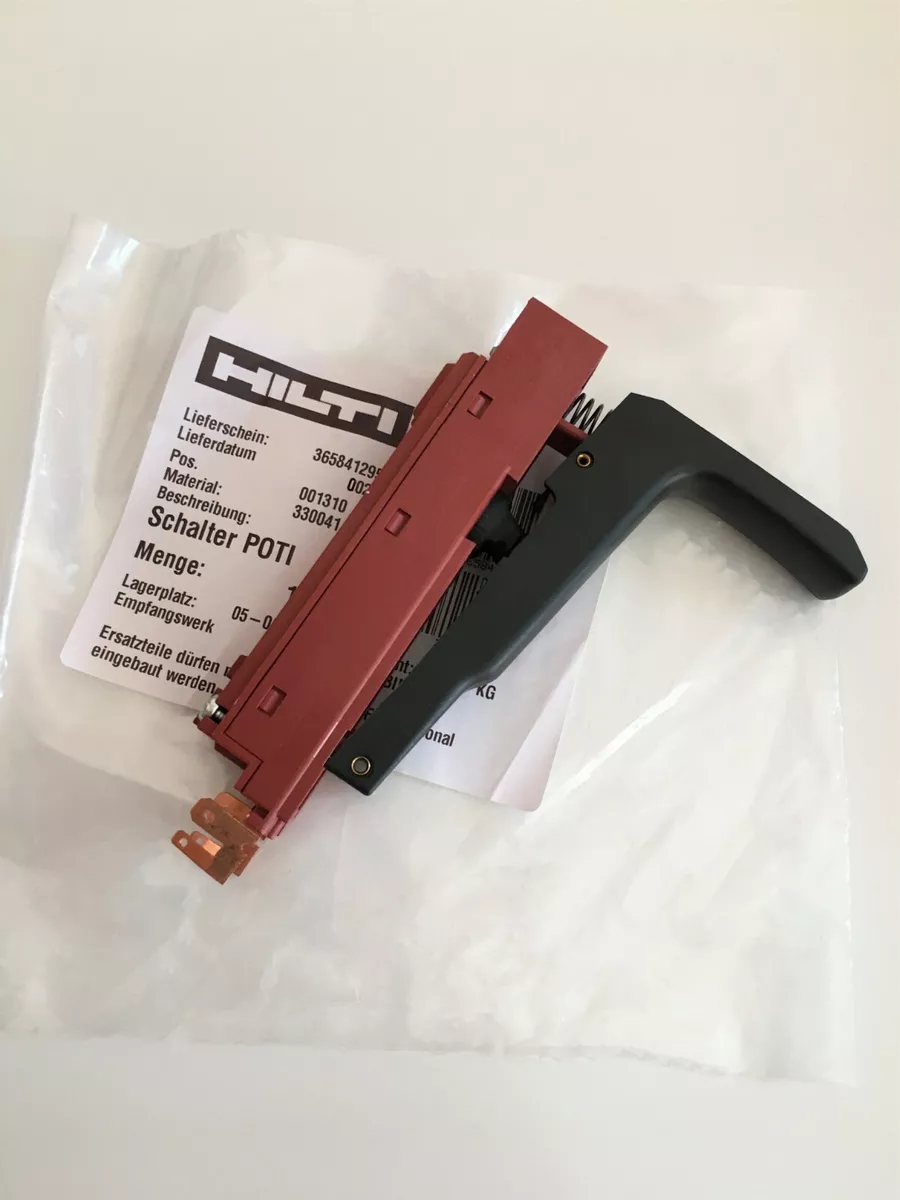 Original Switch HILTI TE76 TE76 ATC TE76 P ATC 330041 Schalter Interruttore