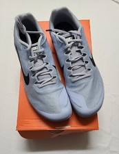 Nike Zoom Rival D 10 Track  Field Spikes Gray Blue 907566-404 Men  s Size 11 NEW