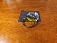 VIVITAR 52mm Medium Yellow Filter K-2 , Japan Preowned