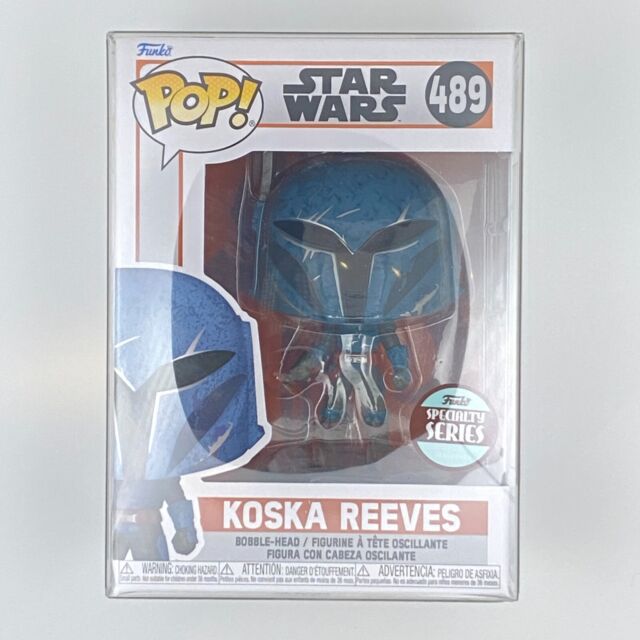 Funko Pop! Star Wars Mandalorian Koska Reeve Specialty Series Exclusive 489 Funko Pop! Star Wars Mandalorian Koska Reeve Specialty Series Exclusive 489