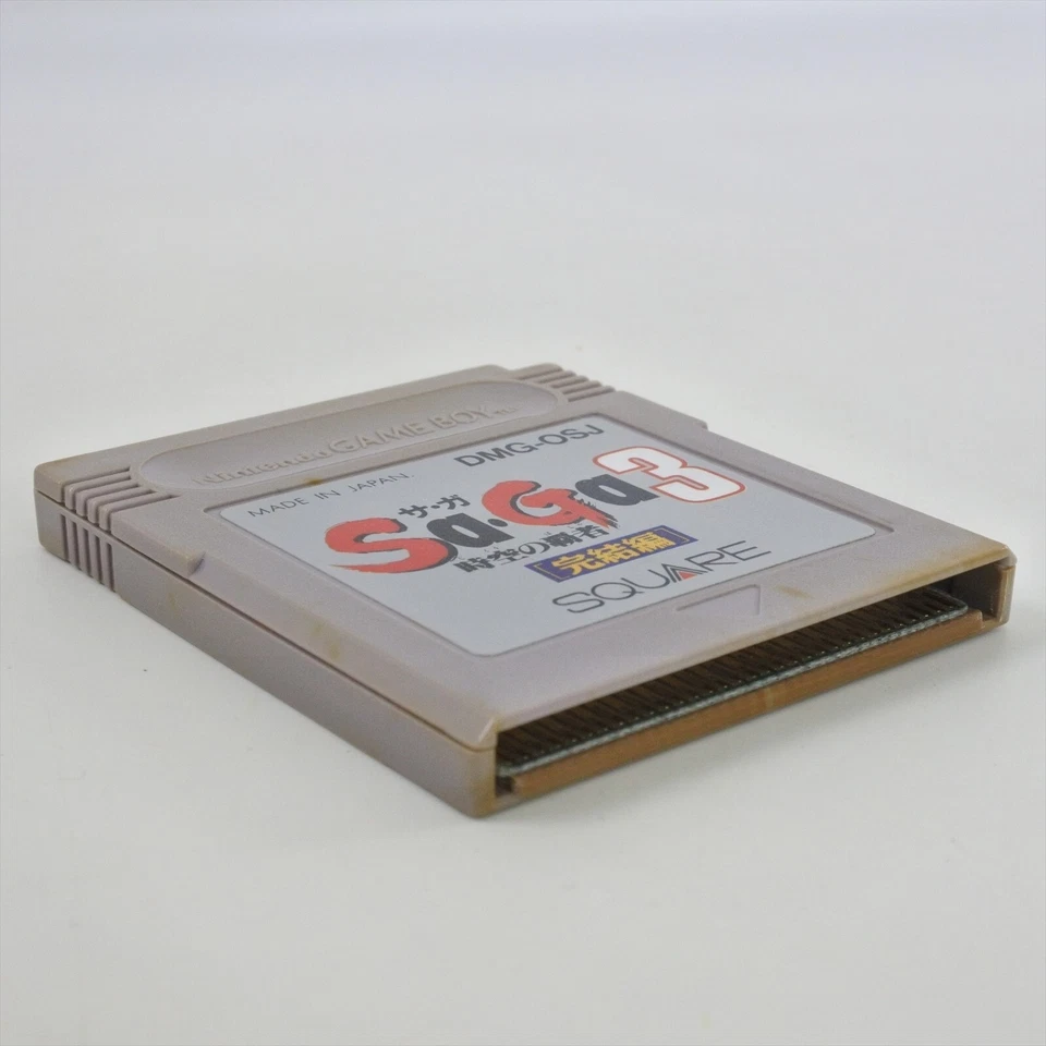 Gameboy SA GA SAGA 3 Jiku no Hasha Kanketsu hen Cartridge Only Nintendo d303 gbc - Image 3 of 4