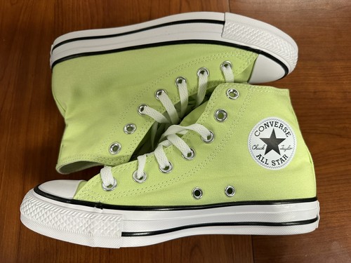 Herren Gr. 3,5/5,5 W Converse Chuck Taylor All Star High Sour Melon Sneaker A03422F - Bild 4 von 7