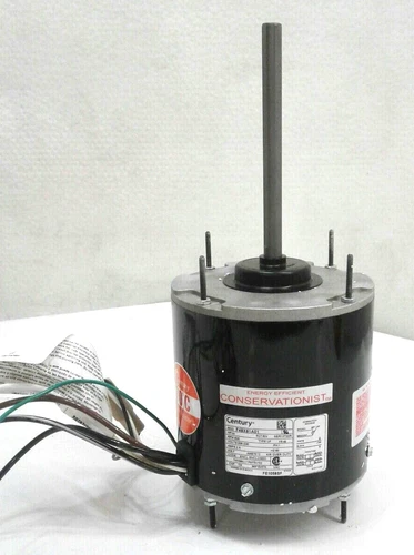 Century FE1058SF Heatmaster Condenser Fan Motor 1/2 HP 825RPM 208-230V 2.5A 1PH