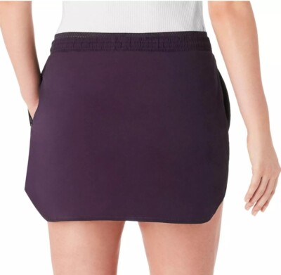 Skort (jupe-short) Technique Femme Member's Mark Taille XXL 2XL Bleu - Tissu Respirant Avec Poches