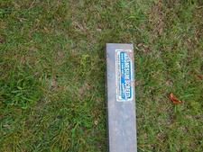 20 foot kraft made magnesium screed