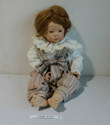 Lison Elisabeth Lindner Künstlerpuppe Repro ca. 52cm (H436-6181-9-R83)