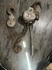 COFFING 3-TON MA MODEL ALUMINUM RATCHET LEVER HOIST