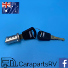 <!--F#f_0-->New Barrel and 2 Keys To Suit Camec 3 Point Locking Caravan Door (FOR DOORS PRE <!--F/-->