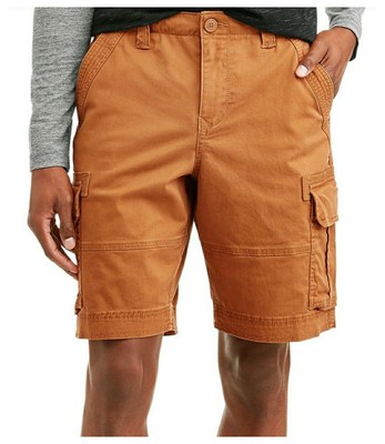 george flex waist cargo shorts